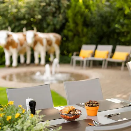 瑞士斯特拉品质酒店 4* 因特拉肯