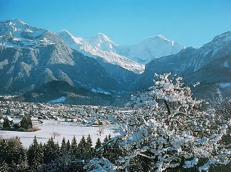 Stella Swiss Quality Отель Интерлакен